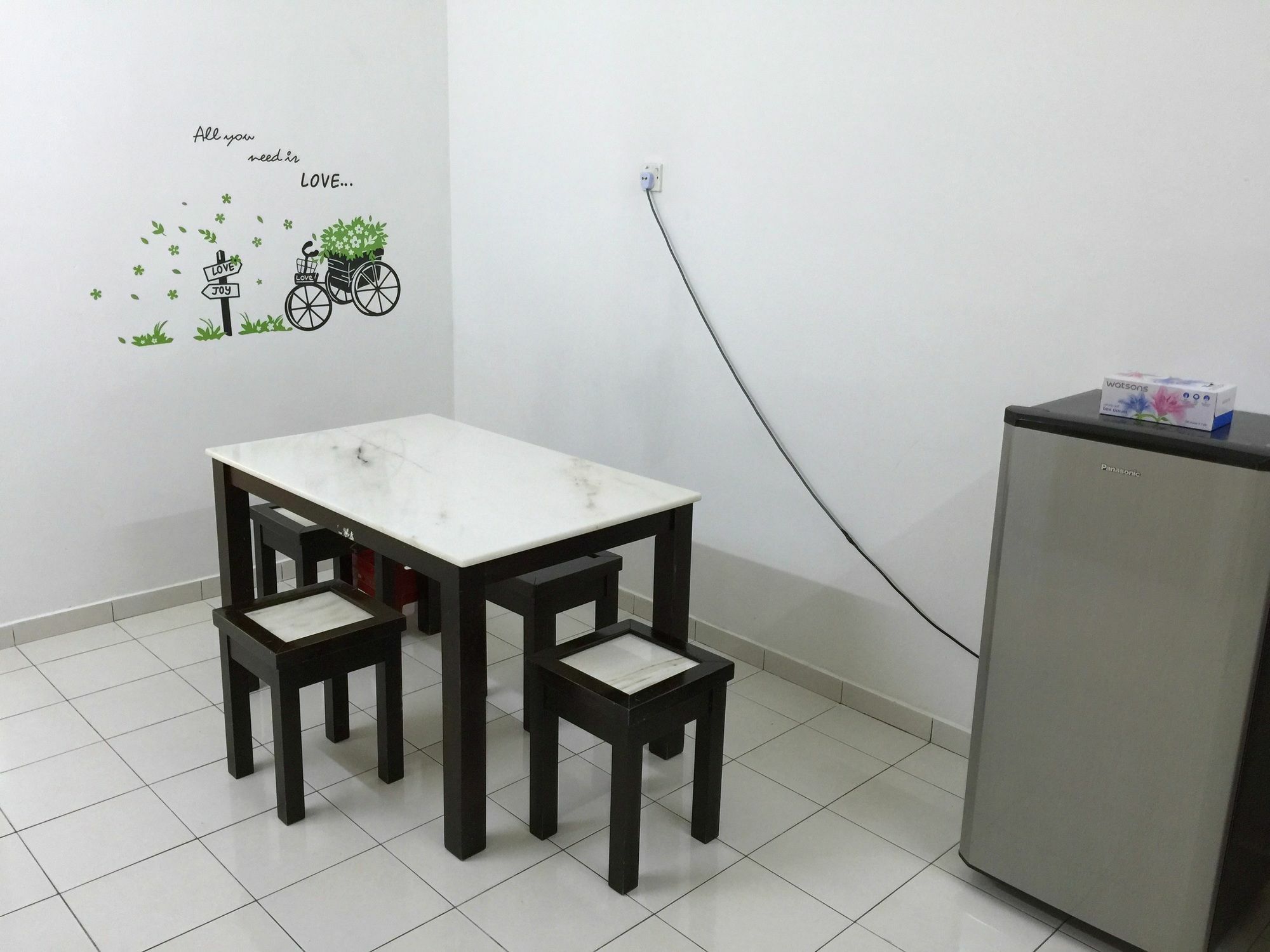 Sakura 1 Homestay Kampar Landed Exterior foto